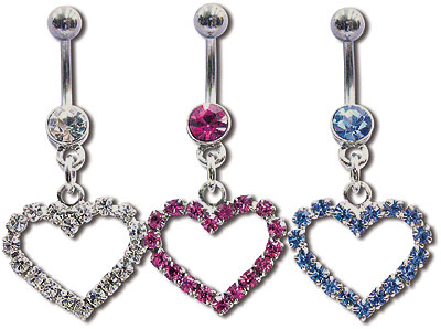 Navel Dangles SV5523 $2.70/Ea MAIN