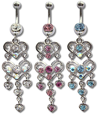 Navel Dangles SV5526 $4.20/Ea MAIN