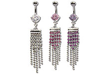 Navel Dangles SV5527 $4.20/Ea THUMBNAIL