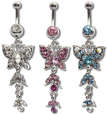 Navel Dangles SV5530 $4.20/Ea MAIN