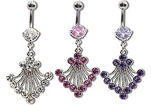 Navel Dangles SV5531 $4.20/Ea THUMBNAIL