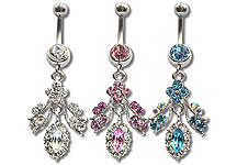 Navel Dangles SV5532 $4.50/Ea THUMBNAIL