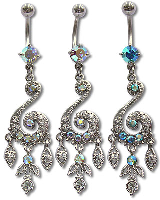 Navel Dangles SV5547 $1.90/Ea MAIN