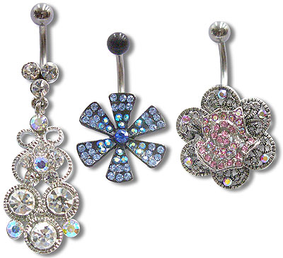 Navel Dangles SV5549 $Various/Ea MAIN