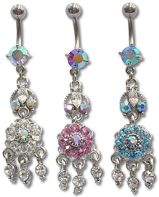 Navel Dangles SV5550 $2.10/Ea MAIN