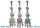 Dangles $2.10 (2008) SWATCH