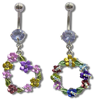 Navel Dangles SV5554 $Various/Ea MAIN