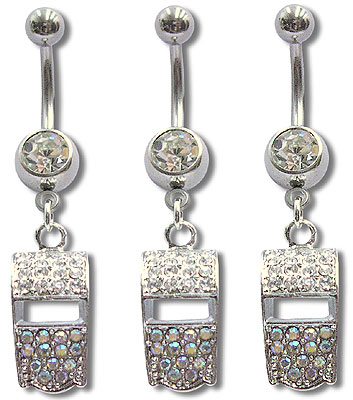 Navel Dangles SV5555 $2.30/Ea MAIN