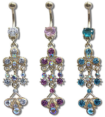 Navel Dangles SV5557 $2.70/Ea MAIN