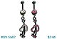 Dangles $3.65 (2008) SWATCH