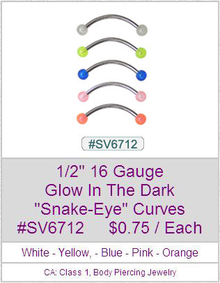 SV6712 16G 1/2" Glow in the Dark MAIN
