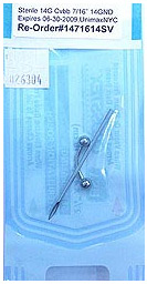 Pre-pack  Curves with Needles MAIN