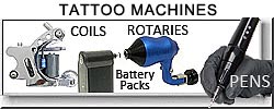 Tattoo Machines