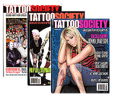 Tattoo Society Magazine MAIN