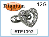 TE1092, Heart Gem Micro Dermal THUMBNAIL