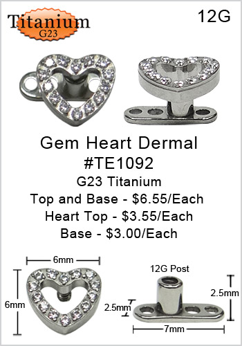 TE1092, Heart Gem Micro Dermal MAIN