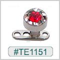 TE1151, Micro Dermal Gem Hermetically Smooth THUMBNAIL