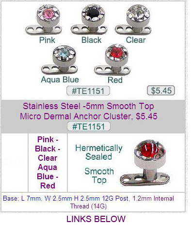 TE1151, Micro Dermal Gem Hermetically Smooth MAIN
