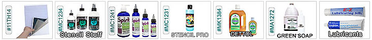 MC1234, MC1235 MC1236 Stencil Stuff