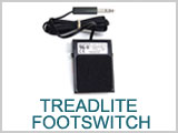 Treadlite Footswitch with 1/4" Phono plug THUMBNAIL