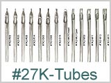 27K Stainless Steel CE Economy One Piece Tubes THUMBNAIL