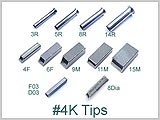 4KTIPS, Replacement tips for #4K S/S Tubes THUMBNAIL