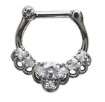 #NOS279 SS Multi Gem 316L  Stainless MAIN