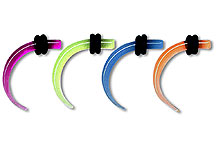 UVCL0110 8 Gauge Glow Ear Claw Pair THUMBNAIL