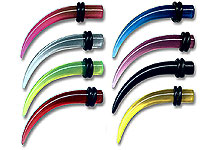 UVCL0301 2 Gauge UV Ear Claw Pair THUMBNAIL