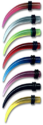 UVCL0301 2 Gauge UV Ear Claw Pair MAIN