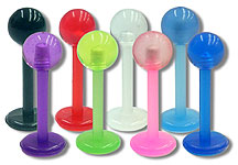 UVL0112 UV Ball Labret 16 Gauge 5/16" THUMBNAIL