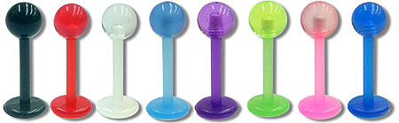 UVL0112 UV Ball Labret 16 Gauge 5/16" MAIN