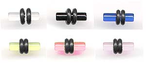 UVP0300 8 Gauge 1/2" UV Plugs Pair MAIN