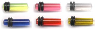 UVP0501 4 Gauge 3/4" UV Plugs Pair MAIN