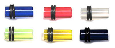 UVP0901 0 Gauge 3/4" UV Plugs Pairs MAIN
