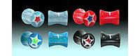 UVP1011 Star Multi Color UV Plug Pairs THUMBNAIL