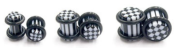 UVP1028 Plugs Checkerboard MAIN