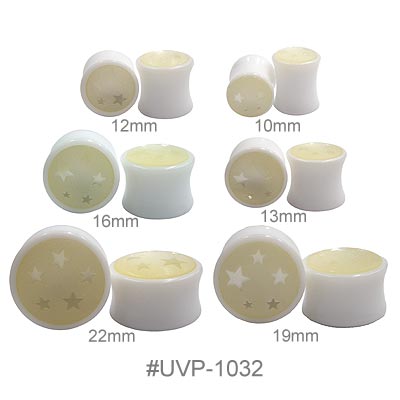 UVP1032 White Star Plugs MAIN