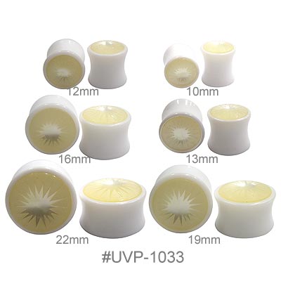 UVP1033 White Star Plugs MAIN