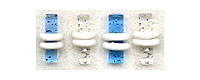 UVP1400 UV Plugs with Sparkles Pairs THUMBNAIL