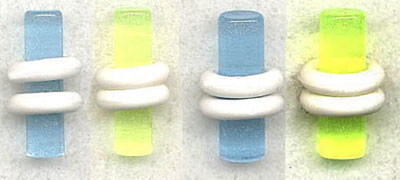 UVP1500 Glow-in-the-Dark Plug Pairs MAIN