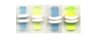 UVP1500 Glow-in-the-Dark Plug Pairs THUMBNAIL