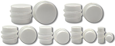 UVP1832 White UV Plugs MAIN