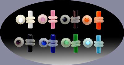 UVP2101 Pearlized Plugs Pairs MAIN