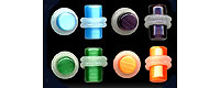 UVP2101 Pearlized Plugs Pairs THUMBNAIL