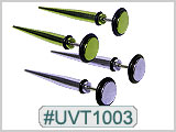 UVT1003 Tapers for 16G Piercing