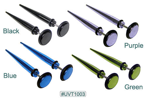 UVT1003 Tapers for 16G Piercing MAIN