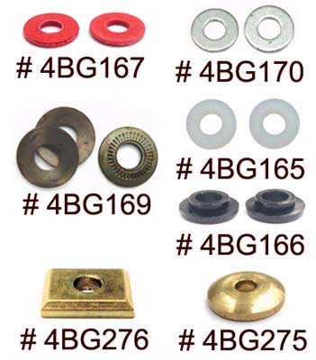 Washers And Spring Saddle Washers # 4bg160 MAIN