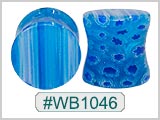 WB1046, Blue Ear Plugs THUMBNAIL