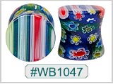 WB1047, Multi Color Ear Plugs THUMBNAIL